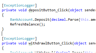 Attributes applied to methods in a repetitive way