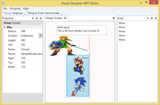 WPF Demo App